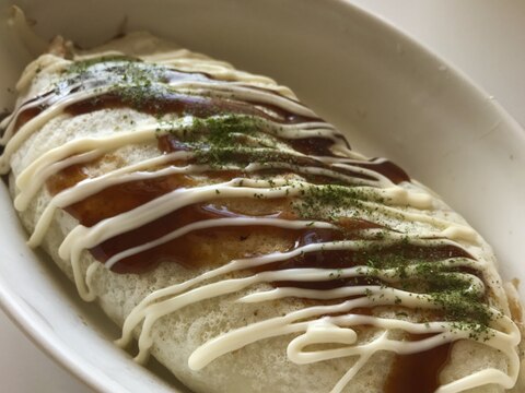 コスパ最強!もやしのオムそば風